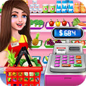 Supermarket Cash Register Sim