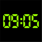 Qzey: Simple Digital Clock