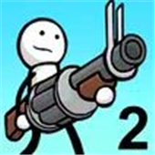 One Gun Stickman 2 offline rpg