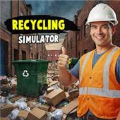 Recycling Center Simulator 3D