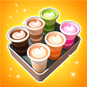 Coffee Sort Pack: Merge Cafe