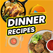 Dinner Recipes Cookbook App