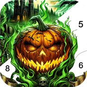 Halloween Witch Coloring Games