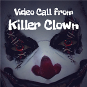 Video Call from Killer Clown