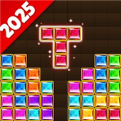 Gem Block Puzzle : Jewel Blast