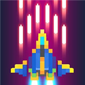 Sky Wings: Pixel Fighter 3D