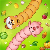 Snake Farm-Idle Merge IO Game