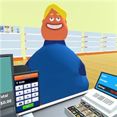 Cashier Master: Market 3D