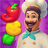 Match Cafe: Cook, puzzle game