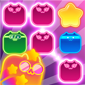 Cats Link Puzzle Defense (POOM GAMES)