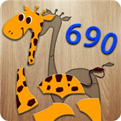 690 Puzzles for preschool kids