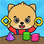 Kids Puzzle Games 2-5 years