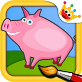 Farm Animals Puzzles Games 2+