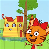 Kid-E-Cats Playhouse