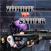 Zombie vs Sniper(Ghost Sniper)