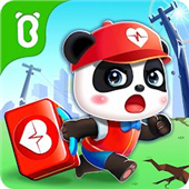 Baby Panda Earthquake Safety 4