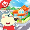 Wolfoos Town: Dream City Game