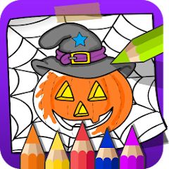 Halloween Coloring Book