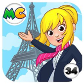 My City: Paris – Dress up game