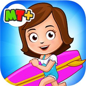 My Town: Beach Picnic Fun Game