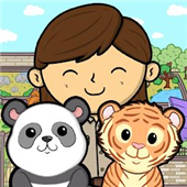 Lilas World: Zoo Animal Games