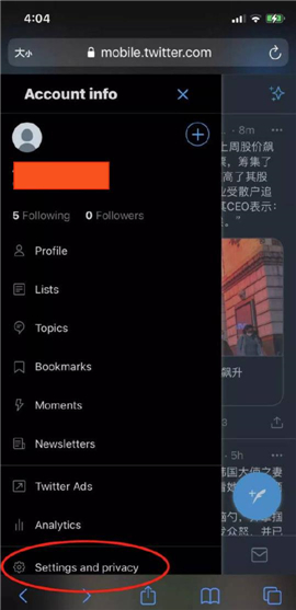 twitter中文版app
