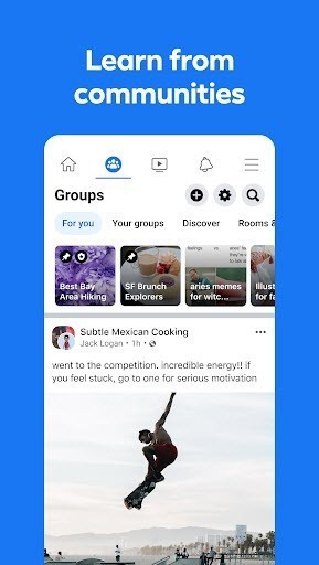 Facebook国外版本 screenshot Facebook国外版本 screenshot