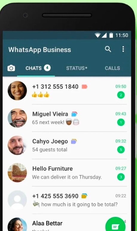 Whats App海外版 screenshot Whats App海外版 screenshot
