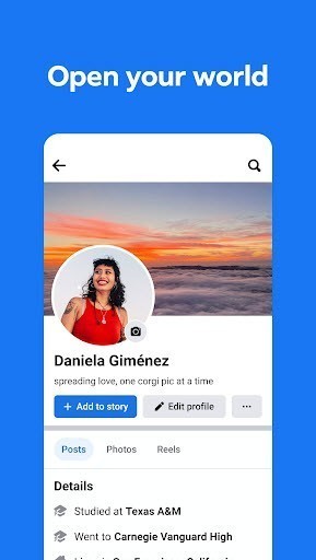 Facebook国外版本 screenshot Facebook国外版本 screenshot