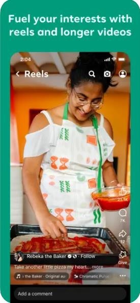 Facebook社交平台 screenshot Facebook社交平台 screenshot