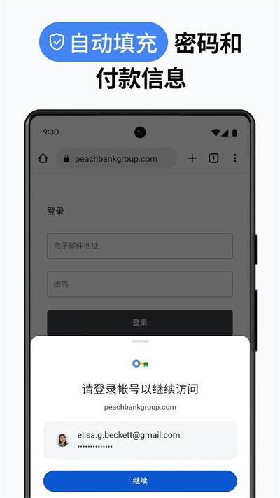 Google谷歌浏览器 screenshot Google谷歌浏览器 screenshot