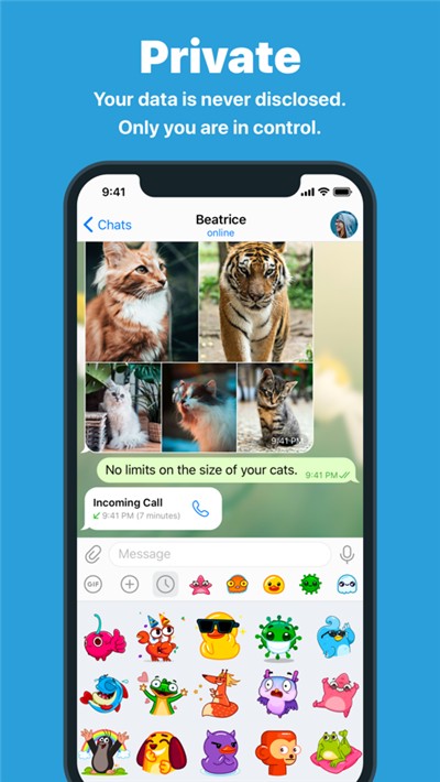 纸飞机telegeram正版 screenshot 纸飞机telegeram正版 screenshot