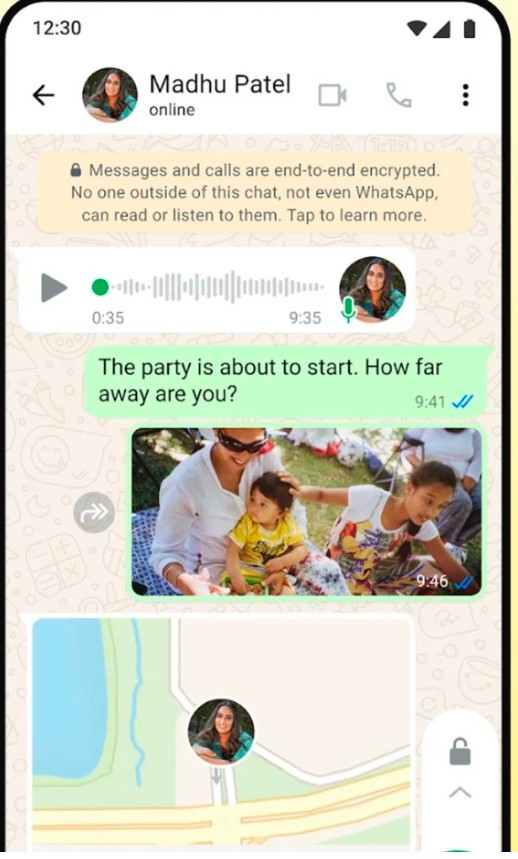 WhatsApp国际版本 screenshot