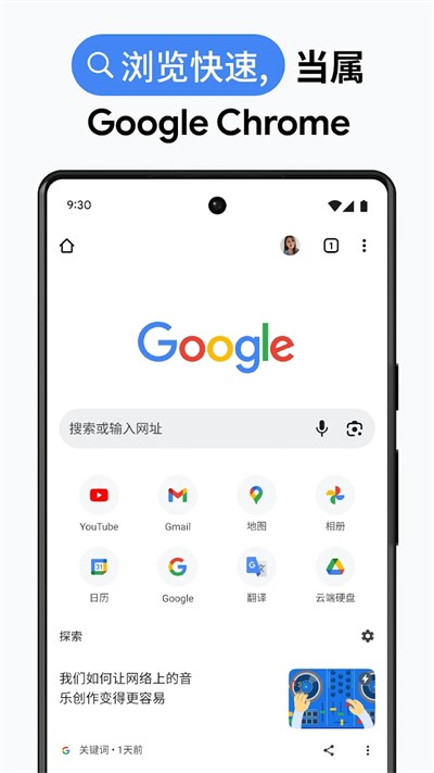 Google谷歌浏览器 screenshot Google谷歌浏览器 screenshot
