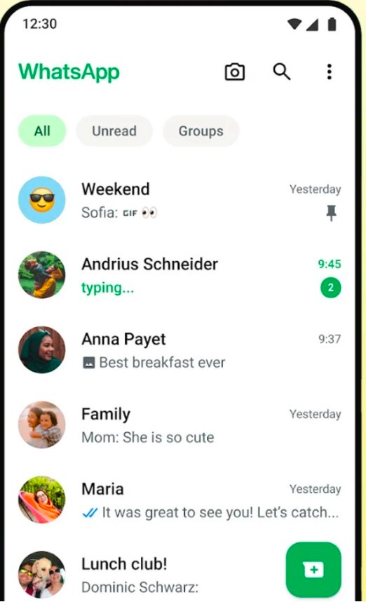 Whats App海外版 screenshot Whats App海外版 screenshot