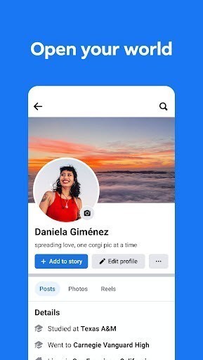 Facebook海外版 screenshot Facebook海外版 screenshot