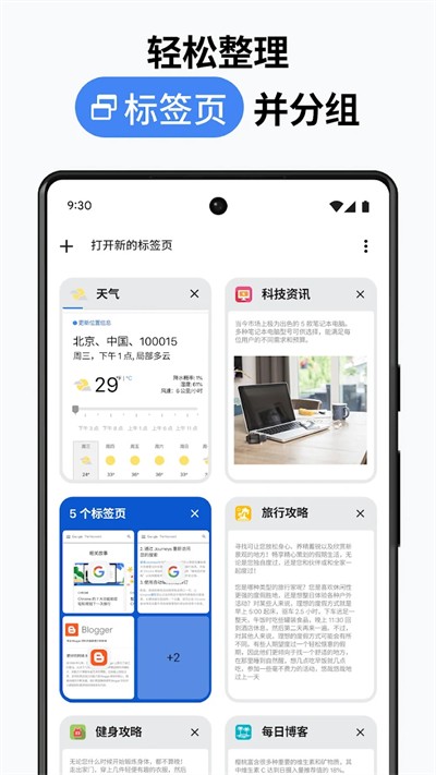 Google谷歌浏览器 screenshot Google谷歌浏览器 screenshot