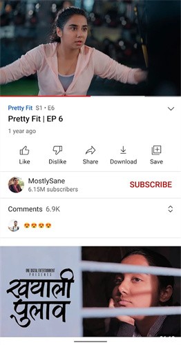 油管官方正版 screenshot 油管官方正版 screenshot