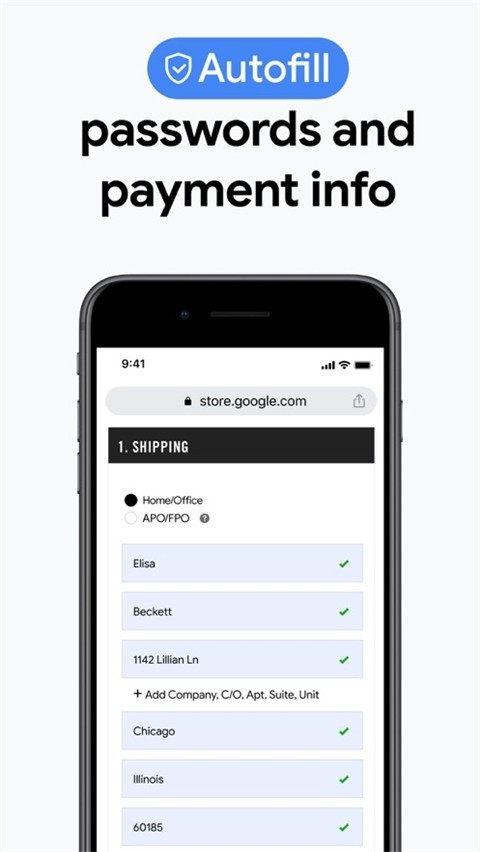 Chrome手机安卓版 screenshot Chrome手机安卓版 screenshot