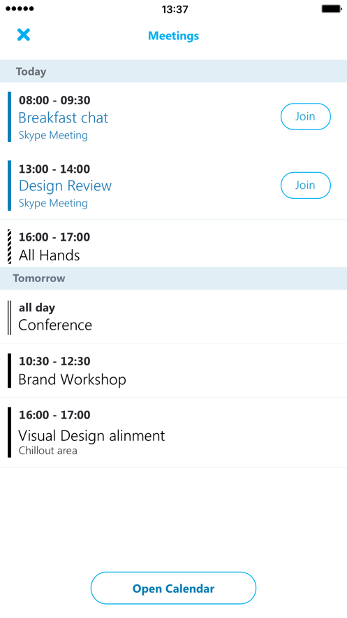 Skype聊天中文版 screenshot Skype聊天中文版 screenshot