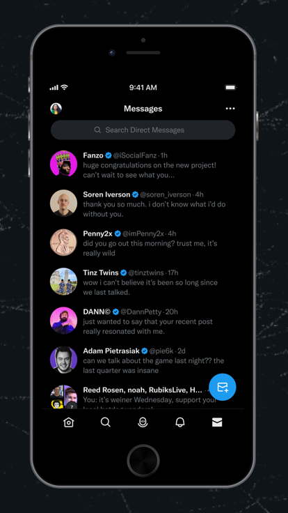 蓝鸟Twitter screenshot 蓝鸟Twitter screenshot