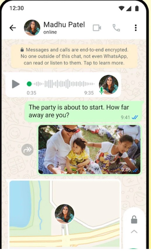 WhatsApp社交通讯 screenshot