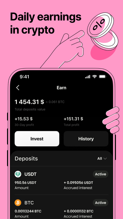 Crypto Wallet数字钱包 screenshot