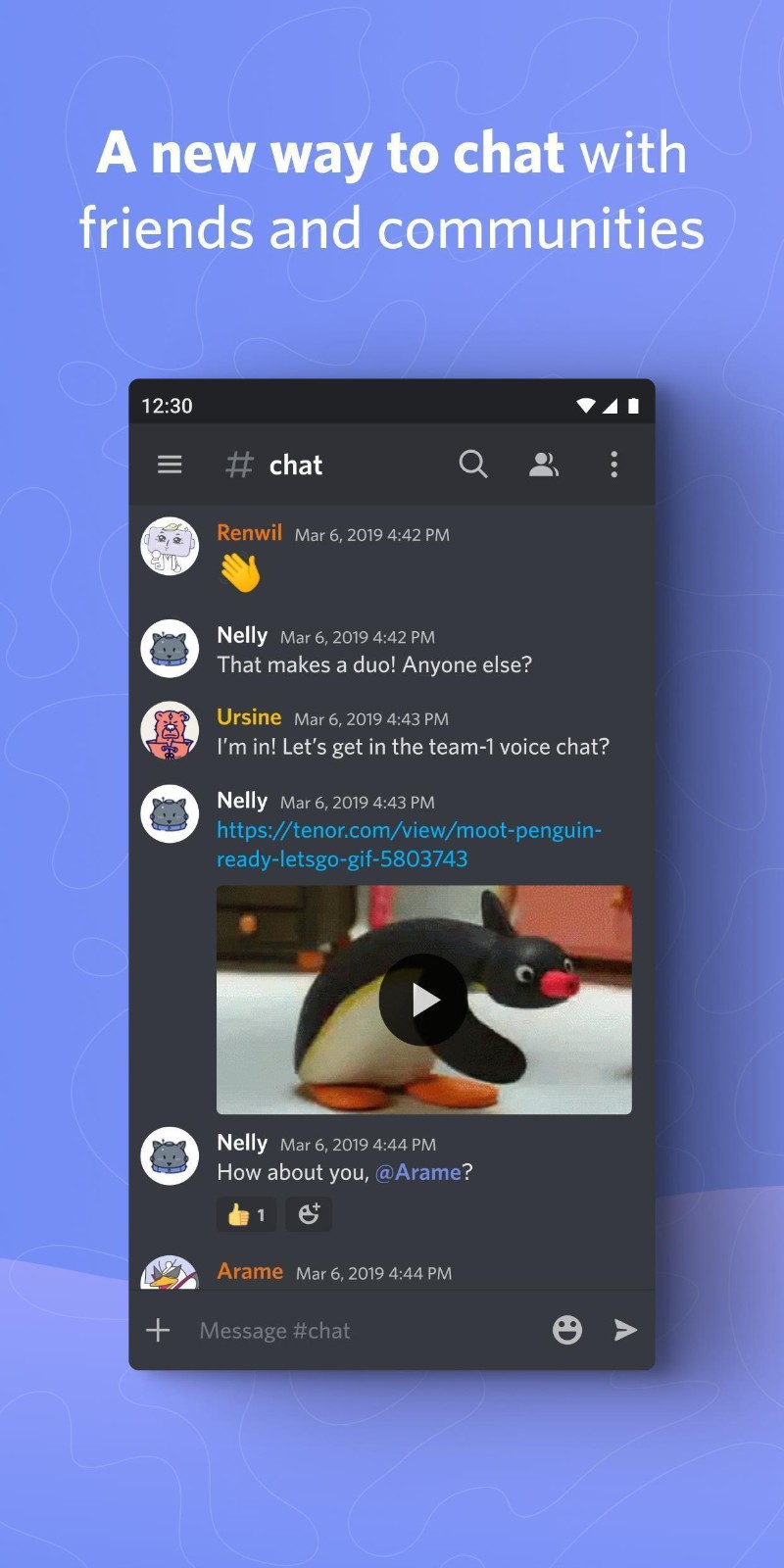 discord screenshot