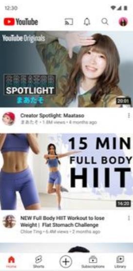 YouTube油管免费版 screenshot YouTube油管免费版 screenshot