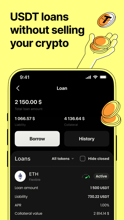 Crypto Wallet中文版 screenshot