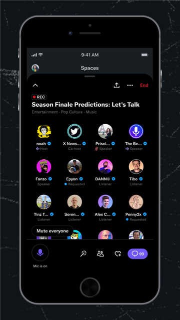 推特twitter免费版 screenshot 推特twitter免费版 screenshot