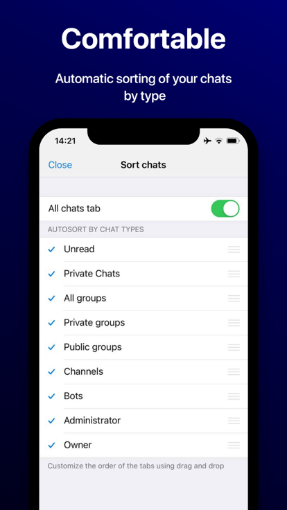 iMe Messenger screenshot