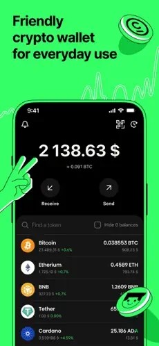 Crypto Wallet screenshot