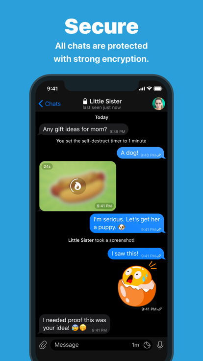 telegram screenshot